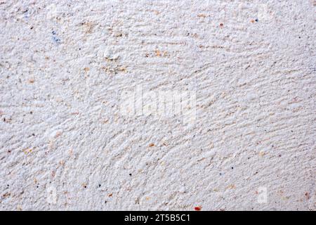 Texture and pattern on a white wall. Wall background. Stock Photo
