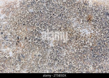 Colours, textures and patterns on a natural stone. Stone background. Stock Photo