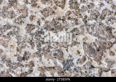 Colours, textures and patterns on a natural stone. Stone background. Stock Photo
