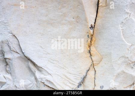 Colours, textures and patterns on a natural stone. Stone background. Stock Photo