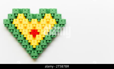 Lego heart immagini e fotografie stock ad alta risoluzione - Alamy