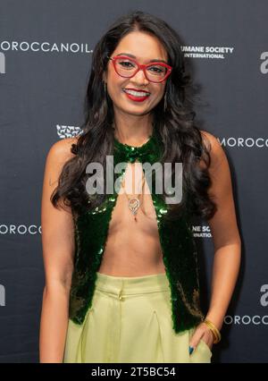 November 3, 2023, New York, New York, United States: Priyanka Naik attends annual The Humane Society's To The Rescue! Gala at Cipriani 42nd Street in New York (Credit Image: © Lev Radin/Pacific Press via ZUMA Press Wire) EDITORIAL USAGE ONLY! Not for Commercial USAGE! Stock Photo