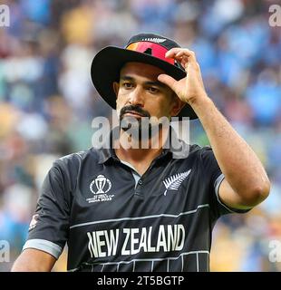 Bangalore, India. 04th Nov, 2023. ICC Men's Cricket World Cup INDIA ...