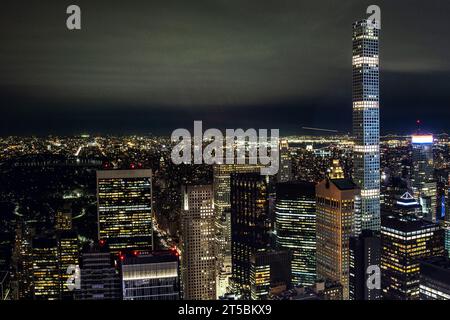 A high-quality stock photo of the iconic Manhattan skyline, one of the most recognizable skylines in the world. The photo captures the city's soaring Stock Photo