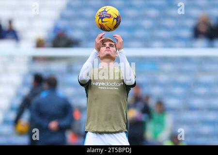 Huddersfield, UK. 04th Nov, 2023. Luke Daley of Huddersfield Town during the Sky Bet Championship match Huddersfield Town vs Watford at John Smith's Stadium, Huddersfield, United Kingdom, 4th November 2023 (Photo by Ryan Crockett/News Images) in Huddersfield, United Kingdom on 11/4/2023. (Photo by Ryan Crockett/News Images/Sipa USA) Credit: Sipa USA/Alamy Live News Stock Photo