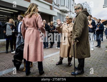 AMERSFOORT - VVD Party Leader Dilan Yesilgoz During The Official ...