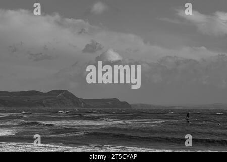 Lyme Regis Peral of Dorset Jurassic Coast Dorset Stock Photo