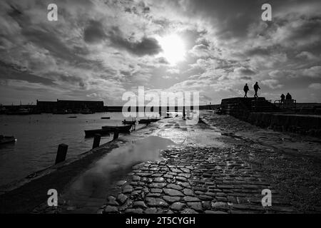 Lyme Regis Peral of Dorset Jurassic Coast Dorset Stock Photo