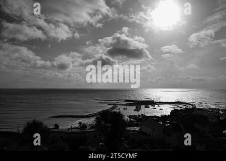 Lyme Regis Peral of Dorset Jurassic Coast Dorset Stock Photo