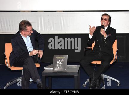 Milan, . 04th Nov, 2023. Milan, Italy A ME GLI OCCHI exhibition show from 5 November to 28 April 2024 Cineteca Milano MIC presentation conference with Mago Silvan In the photo:Mago Silvan Credit: Independent Photo Agency/Alamy Live News Stock Photo