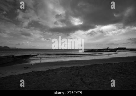 Lyme Regis Peral of Dorset Jurassic Coast Dorset Stock Photo