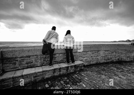 Lyme Regis Peral of Dorset Jurassic Coast Dorset Stock Photo