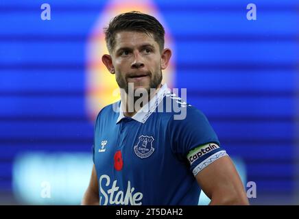 Goodison Park, Liverpool, UK. 4th Nov, 2023. Premier League Football ...