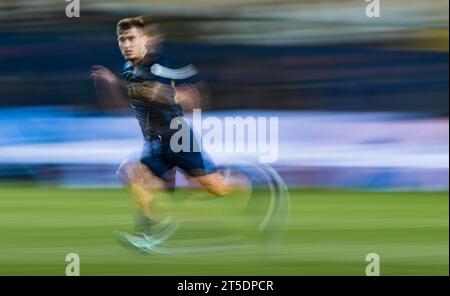 Riyadh, Saudi Arabia. 04th Nov, 2023. Otavio of Al-Nassr FC during their Match Day 12 of the SAFF Roshn Saudi Pro League 2023-24 between Al-Nassr FC and Al-Khaleej FC at Al-Awwal Park on November 4, 2023 in Riyadh, Saudi Arabia. Photo by Victor Fraile / Power Sport Images Credit: Power Sport Images Ltd/Alamy Live News Stock Photo