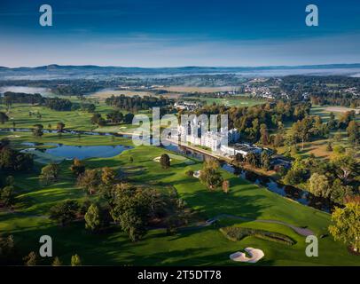 Early morning at Adare Manor Hotel and Golf Resort, Adare, County