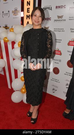 Hollywood, USA. 03rd Nov, 2023. HOLLYWOOD, FLORIDA - November 03: Producer Hitomi Futa attends the 38th annual Fort Lauderdale International Film Festival at Seminole Hard Rock Hotel & Casino, Hollywood on November 03, 2023 in Hollywood, Florida. (Photo by JL/Sipa USA) Credit: Sipa USA/Alamy Live News Stock Photo