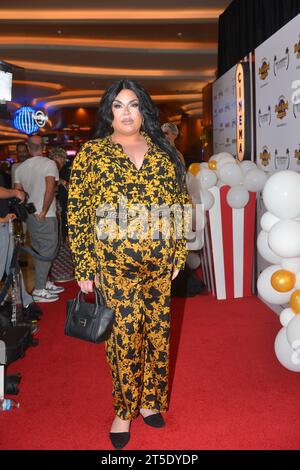 Hollywood, USA. 03rd Nov, 2023. HOLLYWOOD, FLORIDA - November 03: Actress Xtacy Love attends the 38th annual Fort Lauderdale International Film Festival at Seminole Hard Rock Hotel & Casino, Hollywood on November 03, 2023 in Hollywood, Florida. (Photo by JL/Sipa USA) Credit: Sipa USA/Alamy Live News Stock Photo