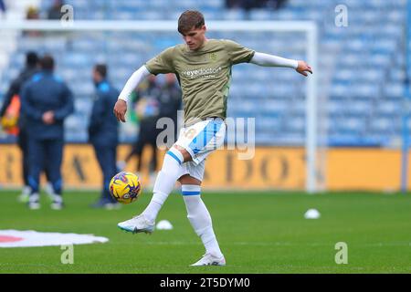 Huddersfield, UK. 04th Nov, 2023. Luke Daley of Huddersfield Town during the Sky Bet Championship match Huddersfield Town vs Watford at John Smith's Stadium, Huddersfield, United Kingdom, 4th November 2023 (Photo by Ryan Crockett/News Images) in Huddersfield, United Kingdom on 11/4/2023. (Photo by Ryan Crockett/News Images/Sipa USA) Credit: Sipa USA/Alamy Live News Stock Photo