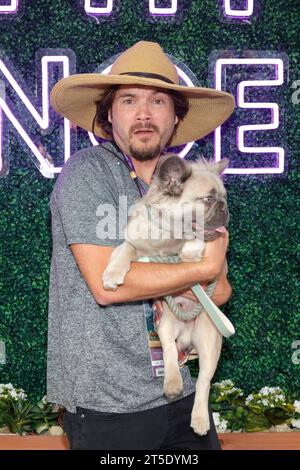 Los Angeles, Ca. 4th Nov, 2023. Emile Hirsch Breeders' Cup 40th Anniversary event at Santa Anita Race Track in Los Angeles, California on November 4, 2023. Credit: Faye Sadou/Media Punch/Alamy Live News Stock Photo