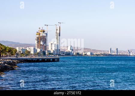 Cyprus is a beautiful island in the eastern Mediterranean for summer holidays, with excellent beaches!! Cyprus Island, 07-10-2021 Stock Photo