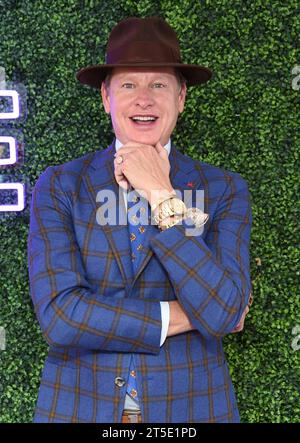 Arcadia, USA. 04th Nov, 2023. Carson Kressley arriving to the The Breeders' Cup World Championships 2023 at Santa Anita Park on November 04, 2023 in Arcadia, CA. © Lisa OConnor/AFF-USA.com Credit: AFF/Alamy Live News Stock Photo