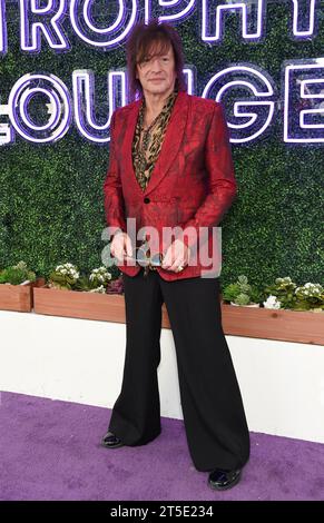 Arcadia, USA. 04th Nov, 2023. Richie Sambora arriving to the The Breeders' Cup World Championships 2023 at Santa Anita Park on November 04, 2023 in Arcadia, CA. © Lisa OConnor/AFF-USA.com Credit: AFF/Alamy Live News Stock Photo