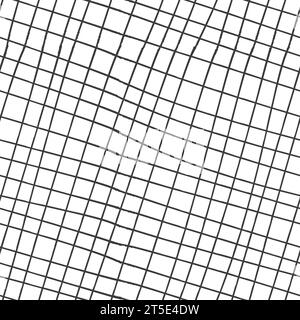 crosshatch crossed diagonal pattern. Different seamless textures made in hand drawn pencil style. Stock Vector