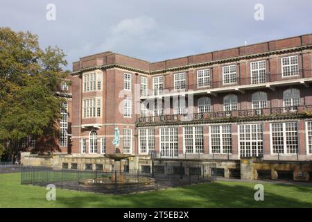 The Mondelez-Cadbury factory in Bournville, England Stock Photo