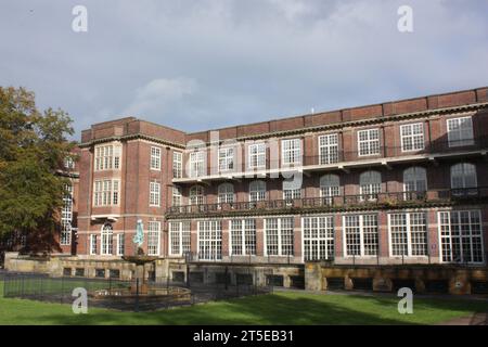 The Mondelez-Cadbury factory in Bournville, England Stock Photo