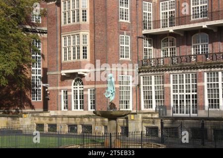 The Mondelez-Cadbury factory in Bournville, England Stock Photo