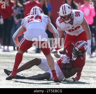 Bloomington, USA. 04th Nov, 2023. BLOOMINGTON, INDIANA - NOVEMBER 4 ...