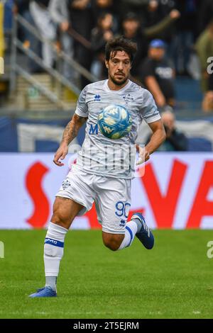 Pisa, Italy. 04th Nov, 2023. Gabriele Piccinini (Pisa) during Pisa SC