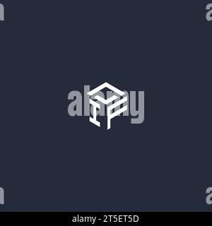 IS initial hexagon logo design inspiration Stock Vector Image & Art - Alamy