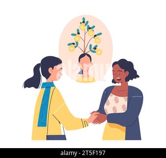Personal coaching vector concept Stock Vector