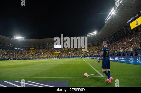 Riyadh, Saudi Arabia. 04th Nov, 2023. Marcelo Brozovic of Al-Nassr FC during the Match Day 12 of the SAFF Roshn Saudi Pro League 2023-24 between Al-Nassr FC and Al-Khaleej FC at Al-Awwal Park on November 4, 2023 in Riyadh, Saudi Arabia. Photo by Victor Fraile / Power Sport Images Credit: Power Sport Images Ltd/Alamy Live News Stock Photo