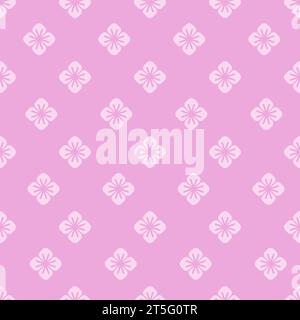 Beautiful vector japanese seamless pattern,Japanese sakura brown and white. Vector unique seamless asian texture.For printing on packaging, textiles, Stock Vector