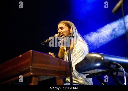 The Sheepdogs live @ Fabrique, Milan. Pics by Davide Merli Stock Photo