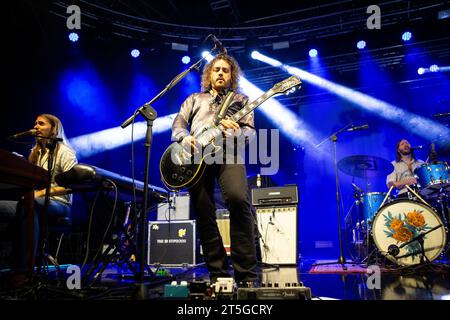 The Sheepdogs live @ Fabrique, Milan. Pics by Davide Merli Stock Photo