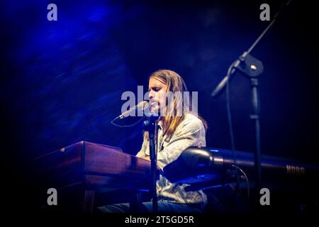 The Sheepdogs live @ Fabrique, Milan. Pics by Davide Merli Stock Photo