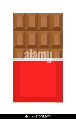 chocolate bar vector illustration Stock Vector