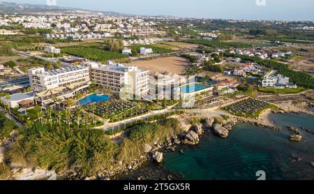 aerial-drone-view-of-the-atlantica-golden-beach-hotel-kissonegra