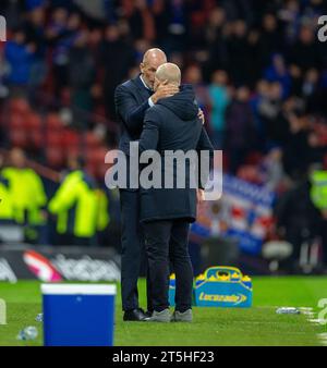 Philippe Clement, Manager And Coach Of Rangers Football Club, Based At 