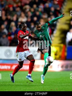 Charlton Athletic's Karoy Anderson during the Sky Bet League One match ...