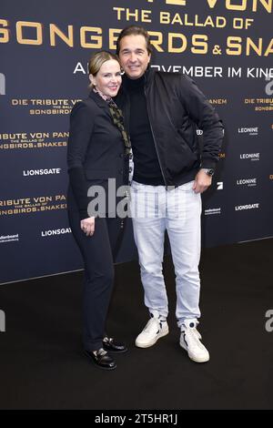 Denise Zich und Andreas Elsholz beim Raffaello Summer Day in Berlin 18. ...