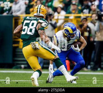 Green Bay Packers Isaiah McDuffie during an NFL game, Sunday, Dec. 31 ...