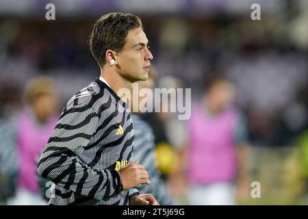 Kenan Yildiz of Juventus FC in action during the Serie A football match  between Atalanta BC and Juventus FC Stock Photo - Alamy