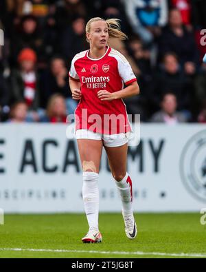 Borehamwood, UK. 05th Nov, 2023. Arsenal's Beth Mead in action during the Arsenal Women FC v Manchester City Women FC Women's Super League match at Meadow Park Stadium, Borehamwood, England, United Kingdom on 5 November 2023 Credit: Every Second Media/Alamy Live News Stock Photo