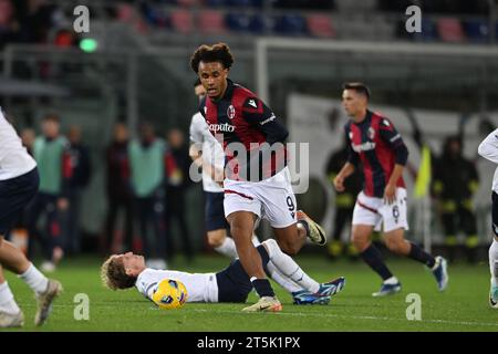 Joshua Zirkzee (Bologna) During The Italian "Serie A Match Between ...