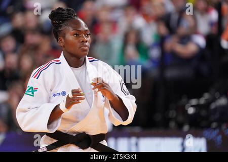 Clarisse Agbegnenou during European Judo Championships Seniors on November 4, 2023 in Sud de France Arena Montpellier, France Credit: SCS/Soenar Chamid/AFLO/Alamy Live News Stock Photo