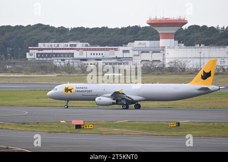 Yamato Transport A321P2F JA81YA （にゃっきー😺🐑(なっきー